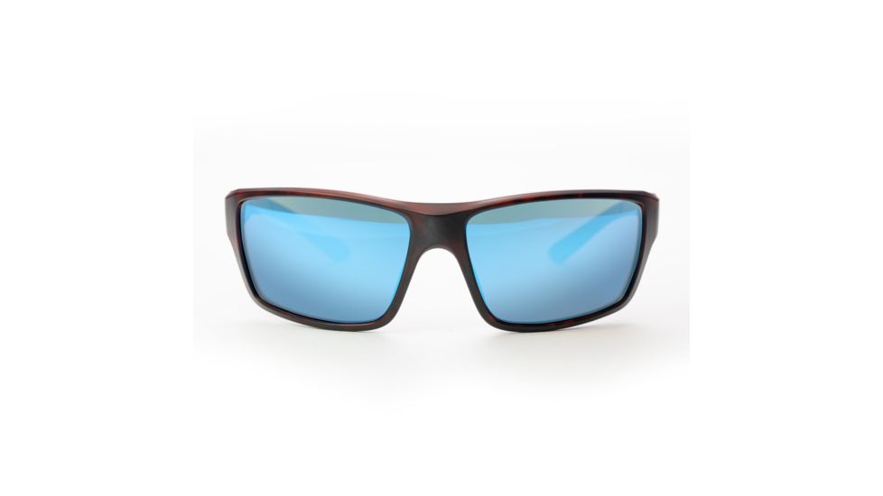 Magpul Industries Summit Sunglasses w/Polycarbonate Lens, Tortoise Frame, Bronze Lens w/ Blue Lens Mirror, P 250-028-028