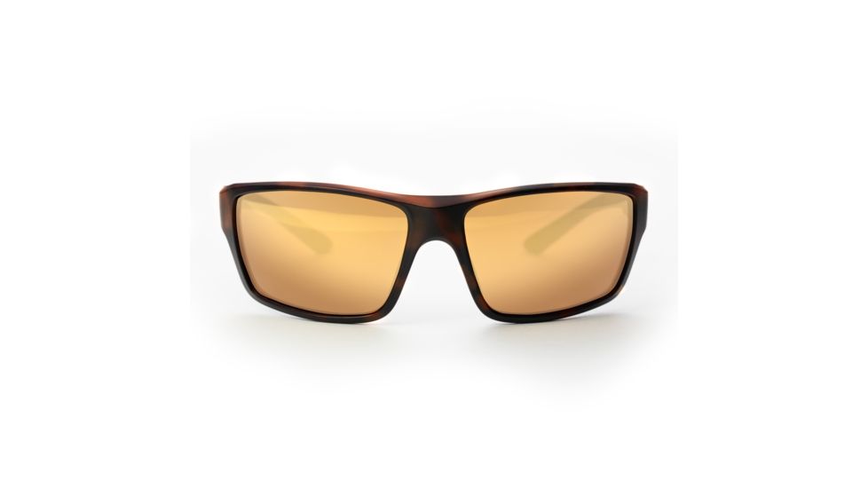 Magpul Industries Summit Sunglasses w/Polycarbonate Lens, Tortoise Frame, Bronze Lens w/ Gold Lens Mirror, P 250-028-029