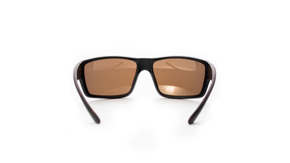 Magpul Industries Summit Sunglasses w/Polycarbonate Lens, Tortoise Frame, Bronze Lens w/ Gold Lens Mirror, P 250-028-029