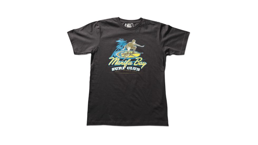 Magpul Industries Surf Club T-Shirt BLK M MPIMAG610-BLK-M