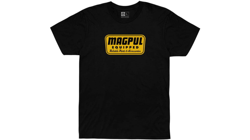 Magpul Industries T-Shirt - Mens, Black, 3XL, MAG1205-001-3X