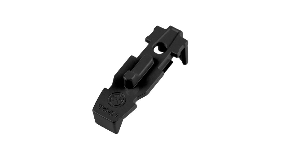 Magpul Industries Tactile Lock-Plate Type 1 Single Ridge, 5 Pack, Black 1039423
