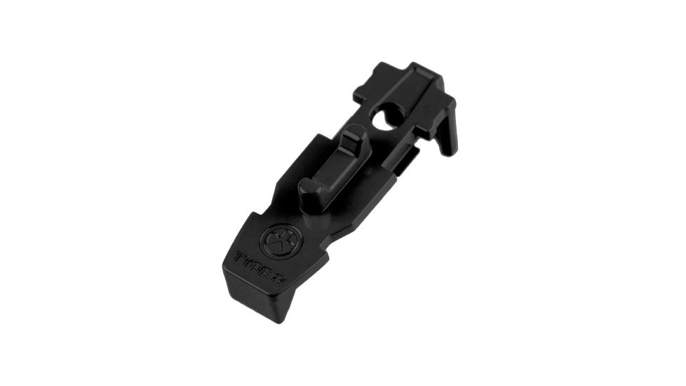 Magpul Industries Tactile Lock-Plate Type 2 Double Ridge, 5 Pack, Black 1039425