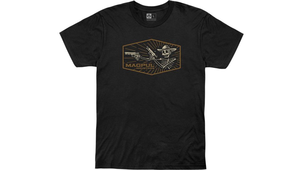 Magpul Industries Tejas Cotton T-Shirt, Black, Small, MAG1120-001-S
