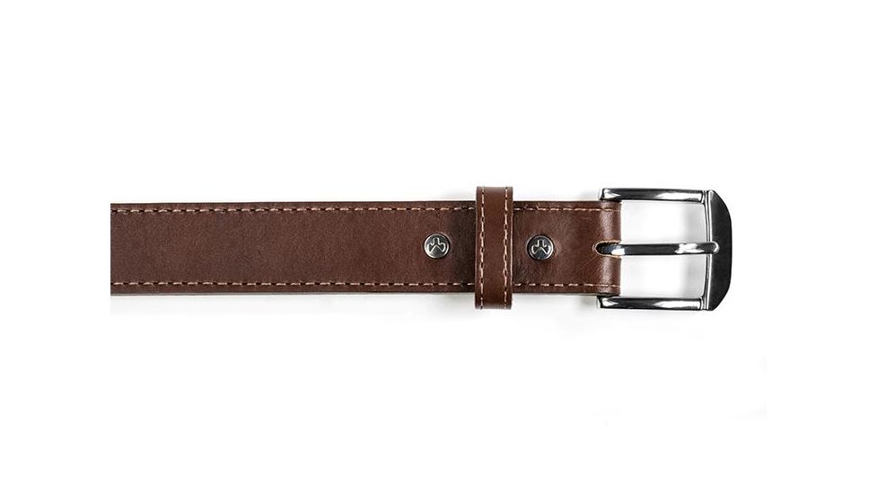 Magpul Industries Tejas Gun Belt, El Original 1.25 Inch, Chocolate, 34 MPIMAG831-210-34