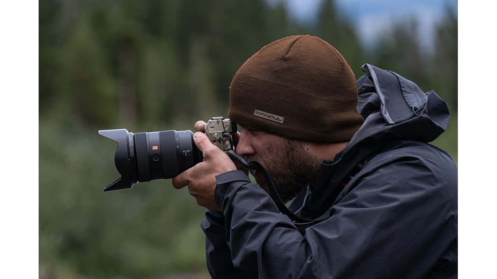 Magpul Industries Tundra Beanie, Grizzly Brown, Acrylic/Wool, One Size, MAG1152-204