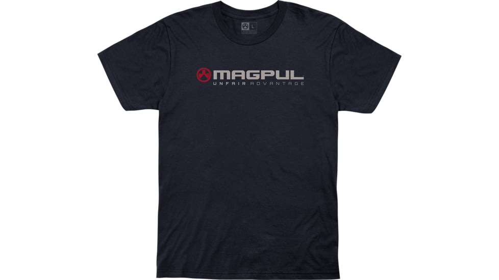Magpul Industries Unfair Advantage Cotton T-Shirt, Navy, 3XL, MAG1114-410-3XL