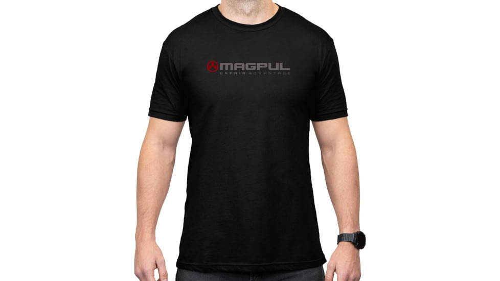 Magpul Industries Unfair Advantage CVC Graphic T-Shirt - Men's, Black, Large, MAG1399-001-L