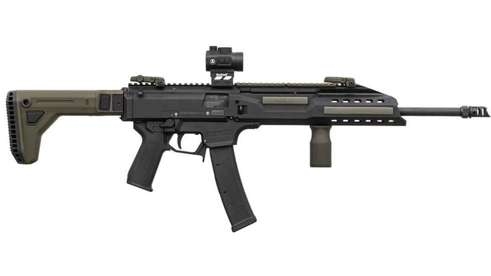 Magpul Industries Universal Carbine Stock, Fits 1913 Picatinny Rail, Side Folding, Adjustable Length of Pull, Matte Finish