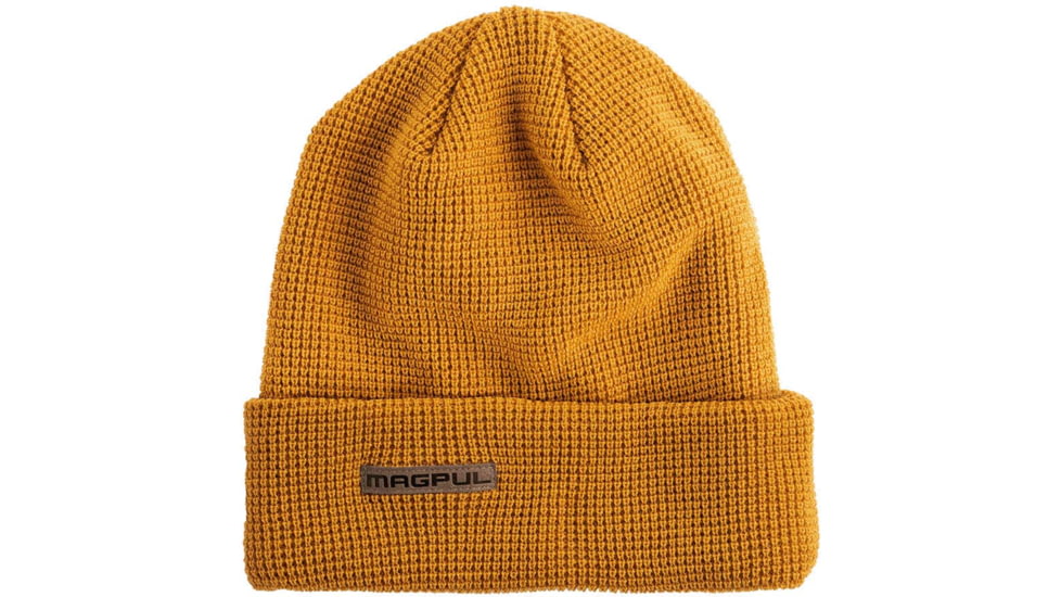 Magpul Industries Waffle Watch Cap - Mens, Amber, OSFA, MAG1239711
