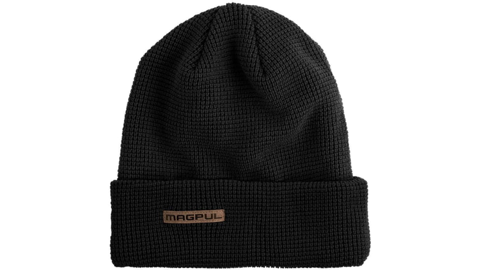 Magpul Industries Waffle Watch Cap - Mens, Black, OSFA, MAG1239001