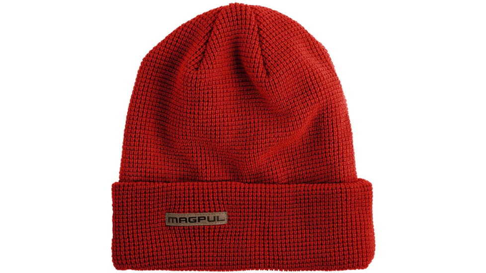 Magpul Industries Waffle Watch Cap - Mens, Red, OSFA, MAG1239610