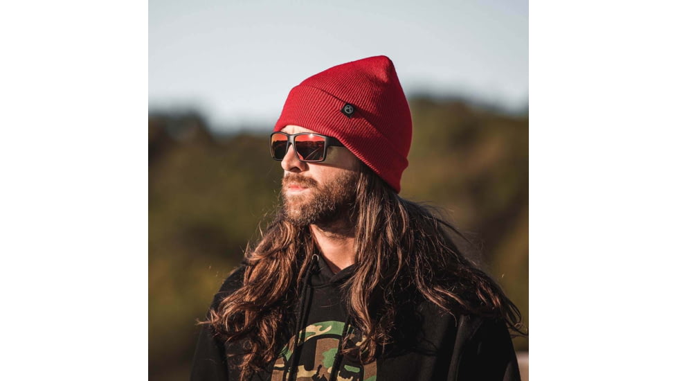 Magpul Industries Watch Cap - Mens, Red, OSFA, MAG1151-610