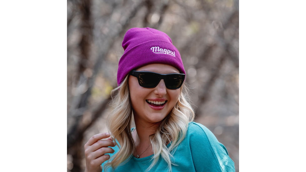 Magpul Industries Watch Cap - Womens, Berry, One Size, MAG1303-656