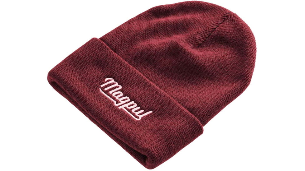 Magpul Industries Watch Cap - Womens, Cabernet, One Size, MAG1303-601