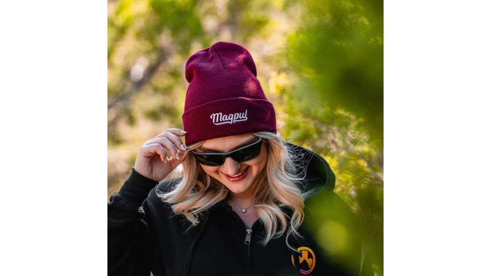 Magpul Industries Watch Cap - Womens, Cabernet, One Size, MAG1303-601