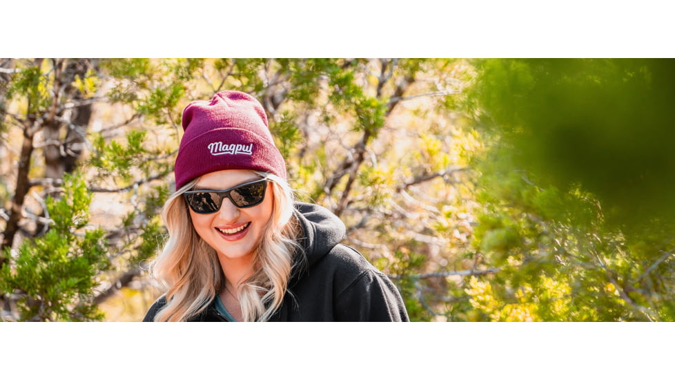 Magpul Industries Watch Cap - Womens, Cabernet, One Size, MAG1303-601