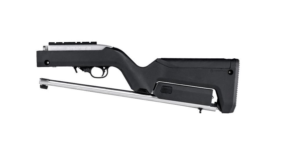 Magpul Industries X-22 Backpacker Stock - Ruger 10/22 Takedown, Black, MAG808-BLK