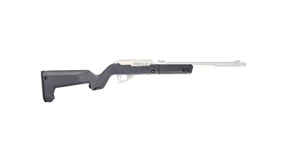 Magpul Industries X-22 Backpacker Stock - Ruger 10/22 Takedown,Grey, MAG808-GRY