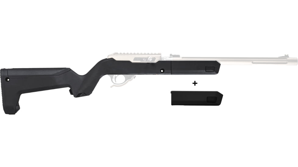Magpul Industries X-22 Backpacker Stock - Ruger 10/22 Takedown w/ Extra Forend