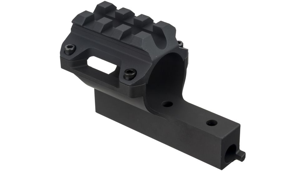 Magpul Industries X22 Backpacker Optics Mount, Black, MAG799-BLK