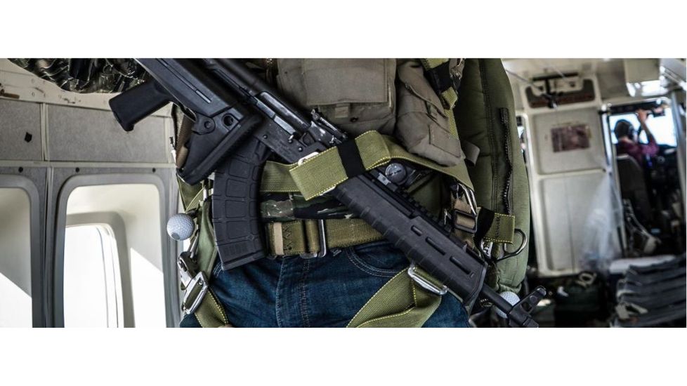 Magpul Industries Zhukov Extended Handguard for AK47/AK74,Black MPIMAG586BLK