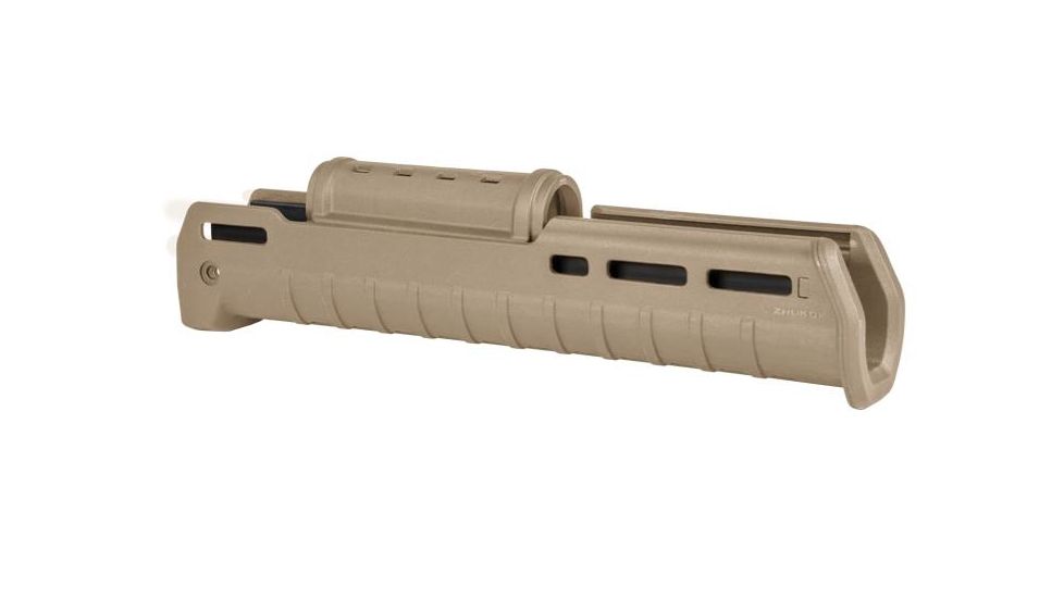 Magpul Industries Zhukov Extended Handguard for AK47/AK74,Flat Dark Earth MPIMAG586FDE