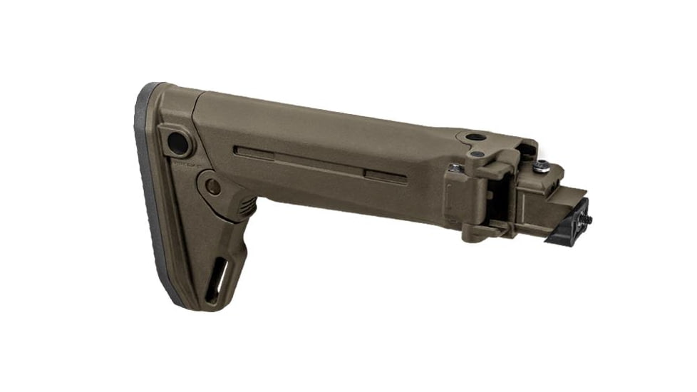 Magpul Industries Zhukov-S Folding Collapsible Stock for AK47/AK74,Olive Drab Green MAG585ODG