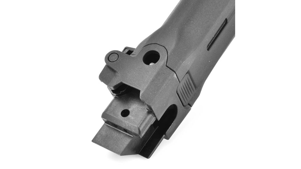 Magpul Industries Zhukov-S Folding Collapsible Stock for AK47/AK74,Black MAG585BLK