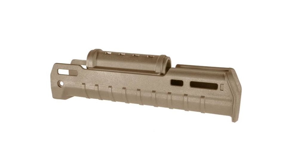 Magpul Industries Zhukov-U Hand Guard, AK47/AK74, Flat Dark Earth MPIMAG680-FDE