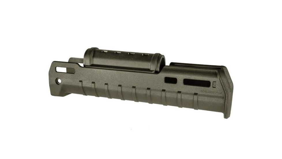 Magpul Industries Zhukov-U Hand Guard, AK47/AK74, Olive Drab Green, MAG680-ODG