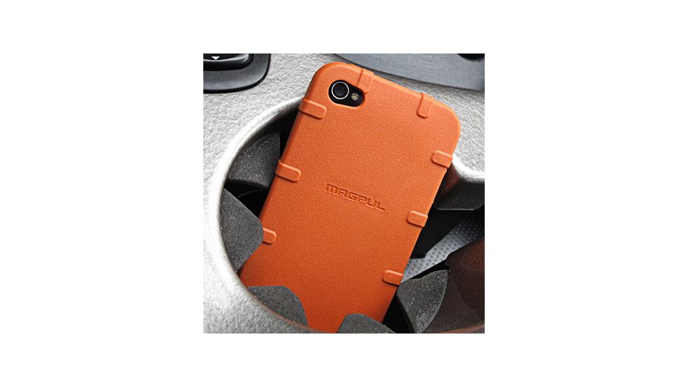 Magpul iPhone 4 Executive Field Case, Orange MPIMAG450ORG