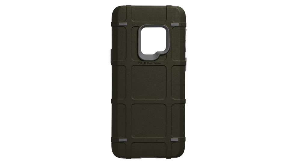 Magpul Industries Bump Case Samsung Galaxy S9, Thermoplastic, OD Green, MAG1007-ODG