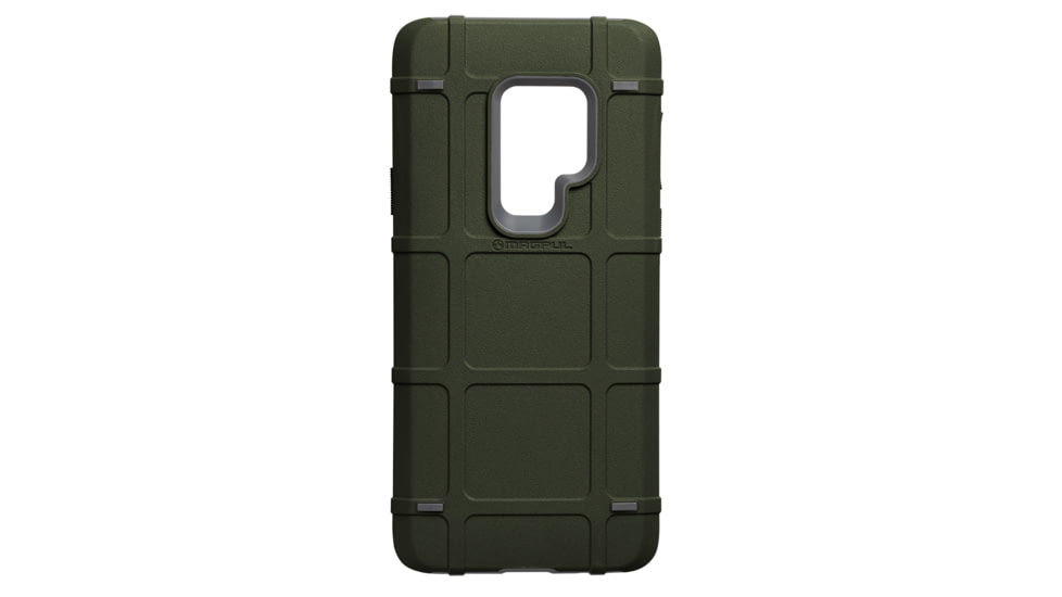 Magpul Industries Bump Case Samsung Galaxy S9 Plus, Thermoplastic, OD Green, MAG1008-ODG