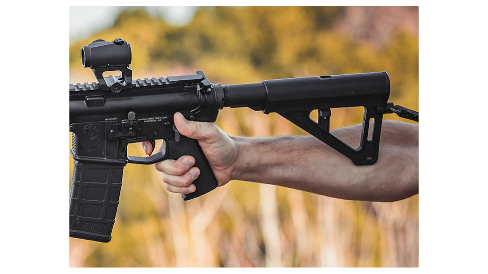 Magpul MAG1079-BLK BTR Arm Brace Polymer Black AR-Pistol Platform