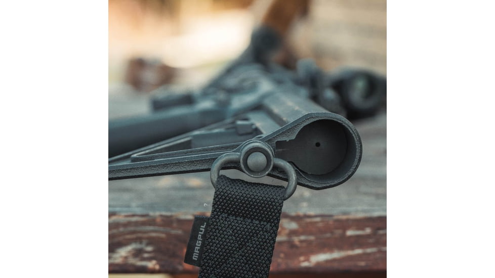 Magpul MAG1079-BLK BTR Arm Brace Polymer Black AR-Pistol Platform