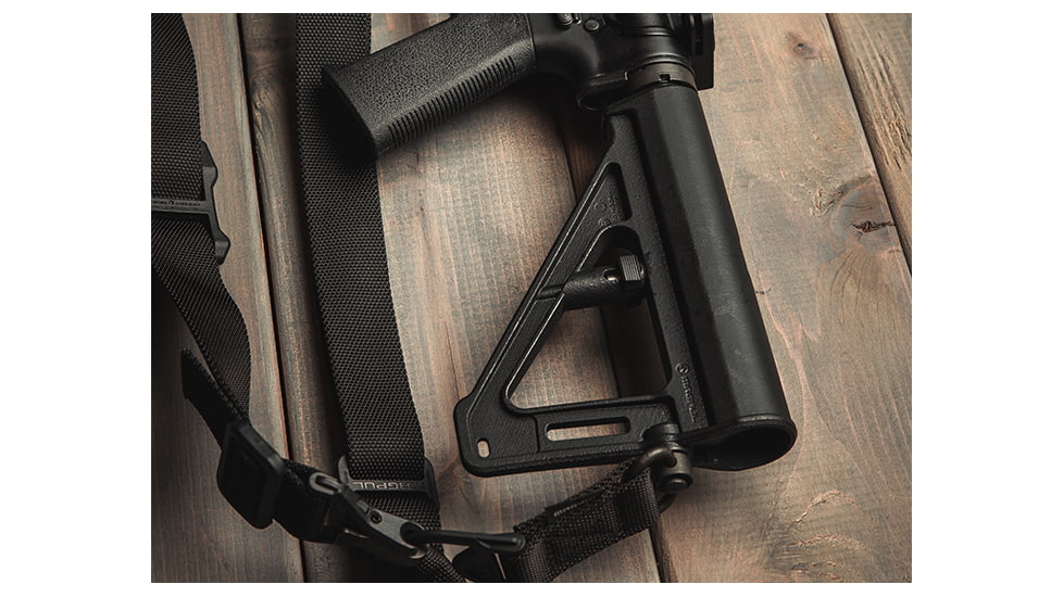 Magpul MAG1079-BLK BTR Arm Brace Polymer Black AR-Pistol Platform