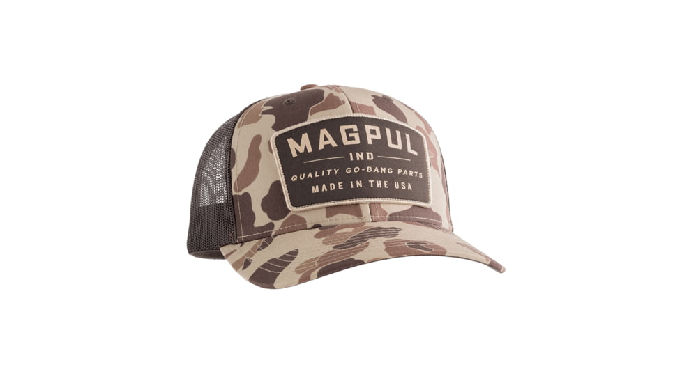 Magpul MAG1102-213 Go Bang Parts Truckers Hat Raider Camo OSFA