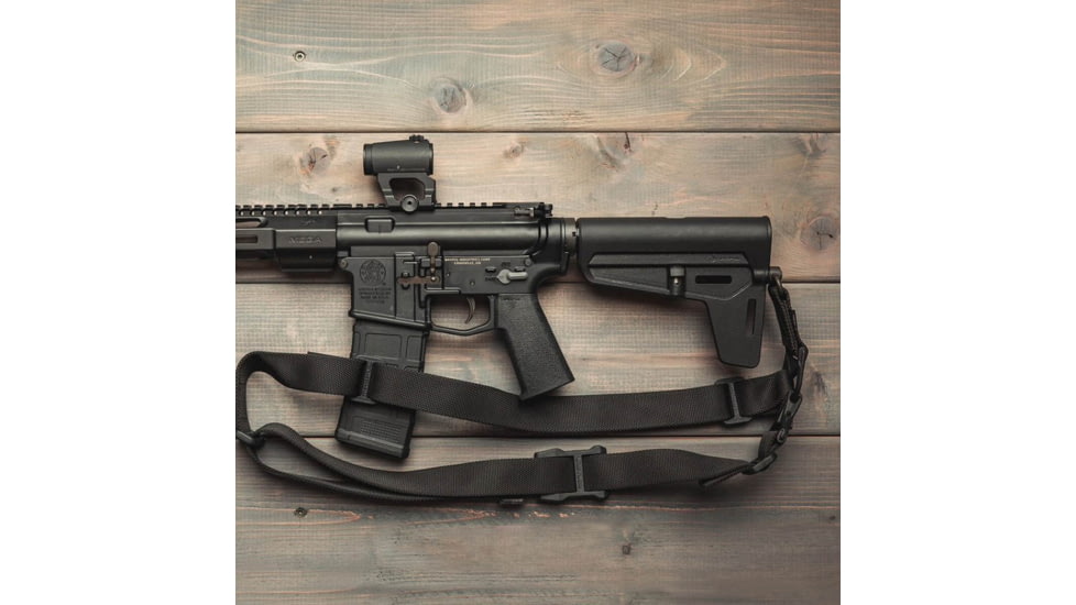 Magpul MAG1143-BLK BSL Arm Brace Black Polymer AR-Pistol Platform