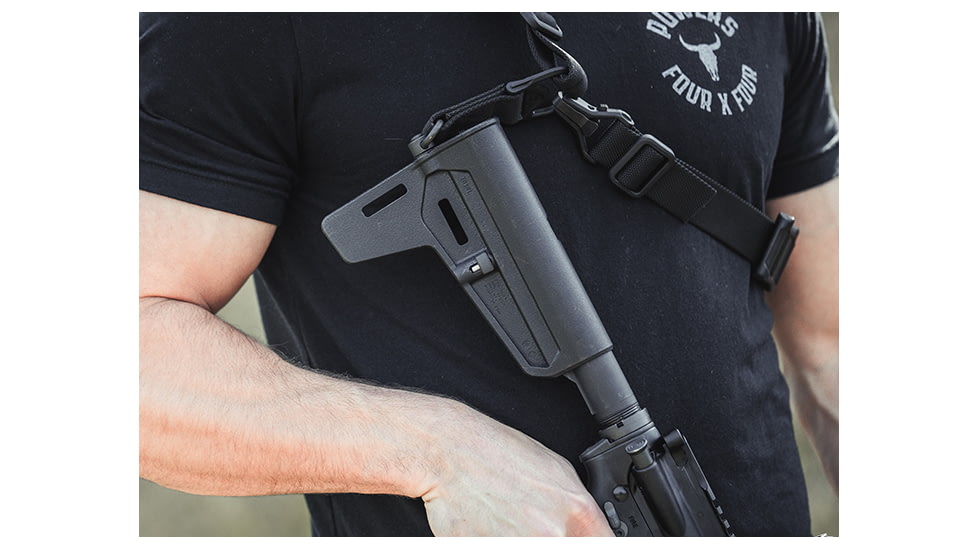 Magpul MAG1143-BLK BSL Arm Brace Black Polymer AR-Pistol Platform