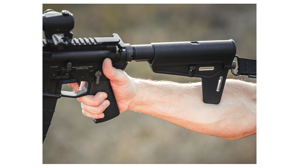 Magpul MAG1143-BLK BSL Arm Brace Black Polymer AR-Pistol Platform