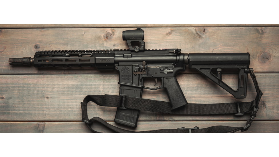 Magpul MAG1143-BLK BSL Arm Brace Black Polymer AR-Pistol Platform