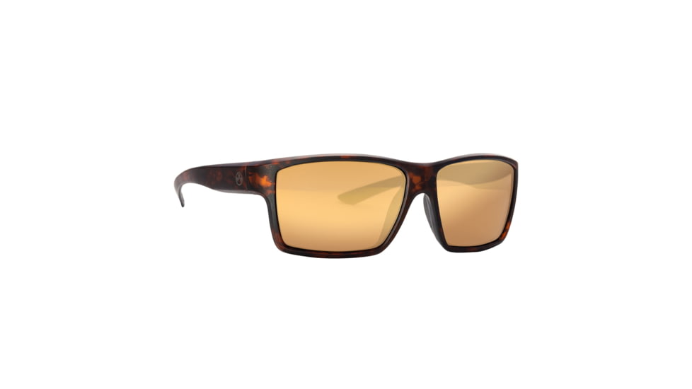 Magpul Industries Explorer Sunglasses - Men's, Polarized, Bronze/Gold Mirror Lens, Tortoise Frame, MAG1147-1-204-2030