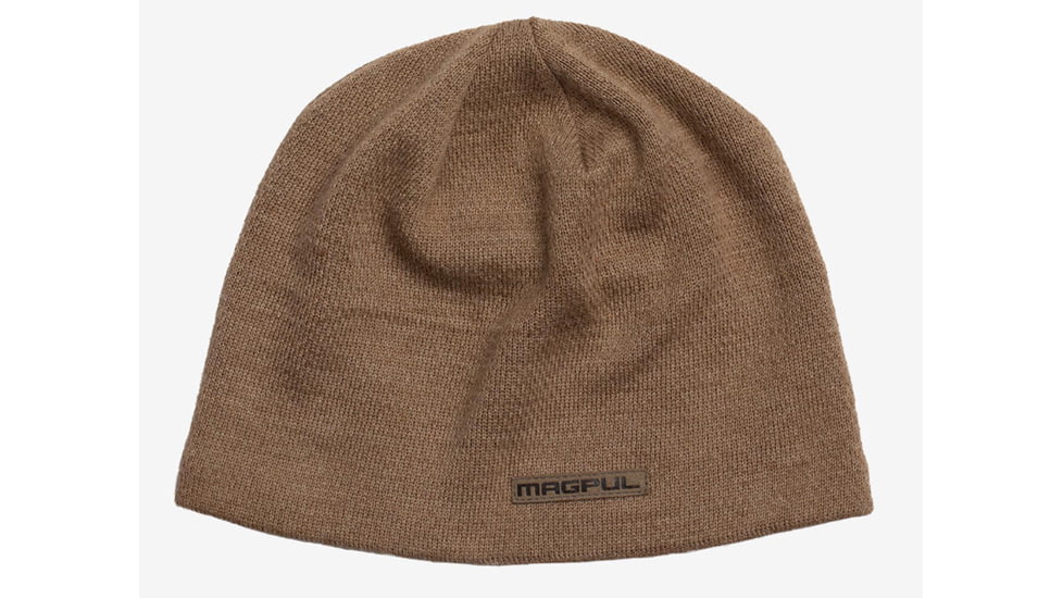 Magpul Industries Tundra Beanie, Brown Heather, One Size, MAG1152-203