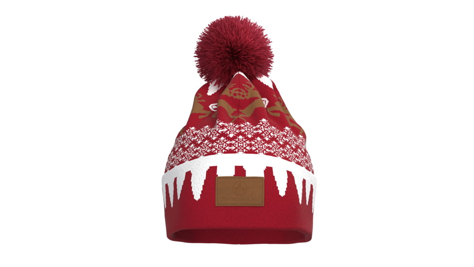 Magpul Industries Ugly Christmas GingARbread Man Beanie - Men's, Multi-Color, Acrylic/Lycra, One Size, MAG1154975