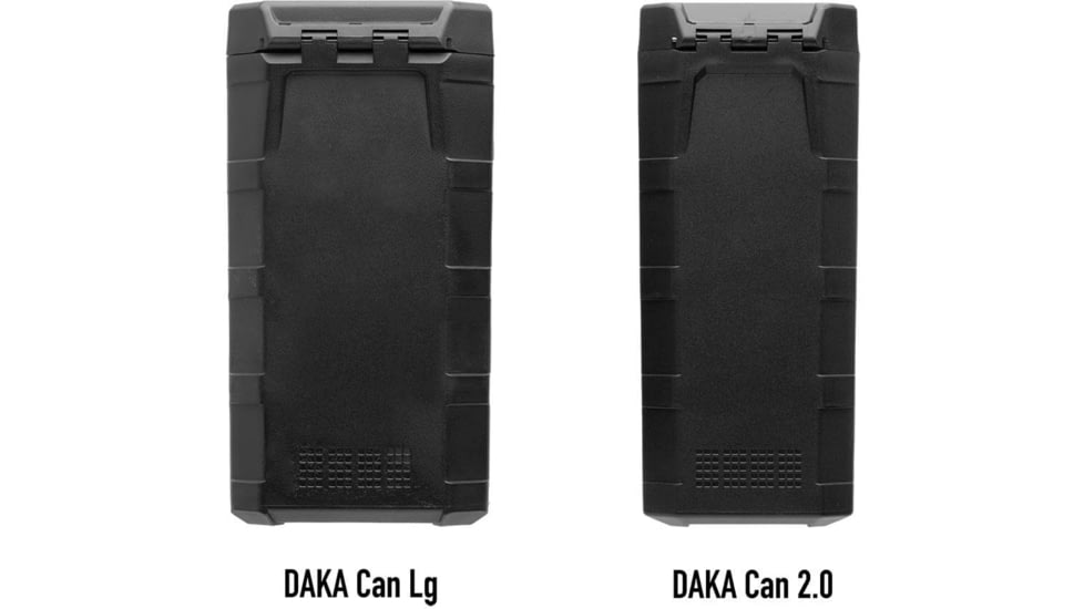 Magpul MAG1155-BLK DAKA Can Black Polymer Large