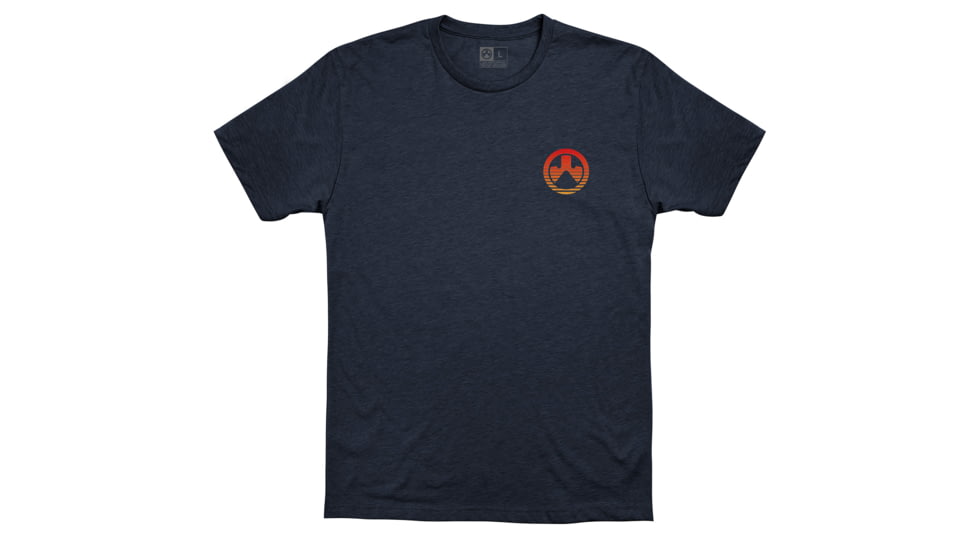 Magpul Industries Sun's Out Cotton T-Shirt, 3XL, Navy, MAG1184-410-3XL