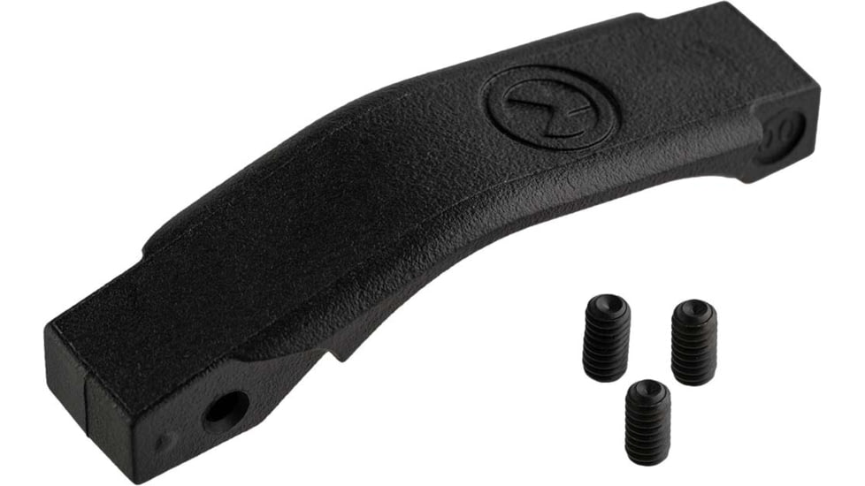 Magpul MAG1186-BLK MOE Enhanced Trigger Guard Black Polymer For AR-15, M4