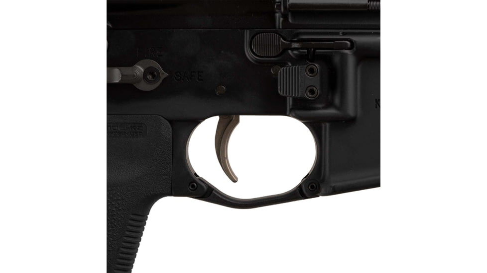 Magpul MAG1186-BLK MOE Enhanced Trigger Guard Black Polymer For AR-15, M4