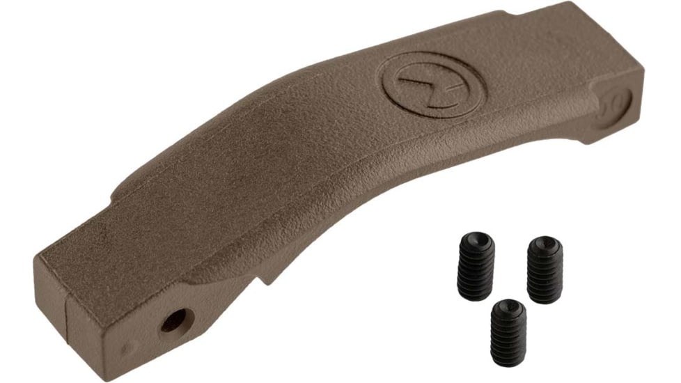Magpul MAG1186-FDE MOE Enhanced Trigger Guard Flat Dark Earth Polymer For AR-15,